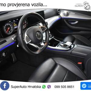 Mercedes E 350d T Aut. 2xAMG Line 258 KS, LED+KAM+GR SJED+HEAD+PANO