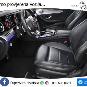 Mercedes E 350d T Aut. 2xAMG Line 258 KS, LED+KAM+GR SJED+HEAD+PANO