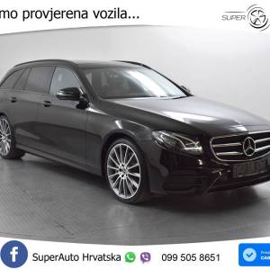 Mercedes E 350d T Aut. 2xAMG Line 258 KS, LED+KAM+GR SJED+HEAD+PANO