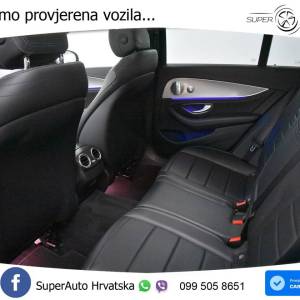 Mercedes E 350d T Aut. 2xAMG Line 258 KS, LED+KAM+GR SJED+HEAD+PANO