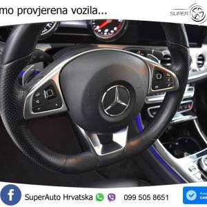 Mercedes E 350d T Aut. 2xAMG Line 258 KS, LED+KAM+GR SJED+HEAD+PANO