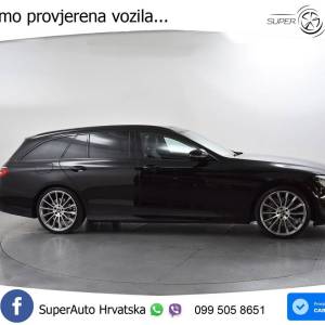 Mercedes E 350d T Aut. 2xAMG Line 258 KS, LED+KAM+GR SJED+HEAD+PANO