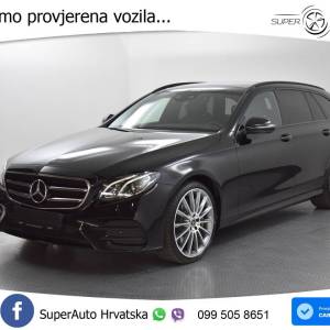 Mercedes E 350d T Aut. 2xAMG Line 258 KS, LED+KAM+GR SJED+HEAD+PANO