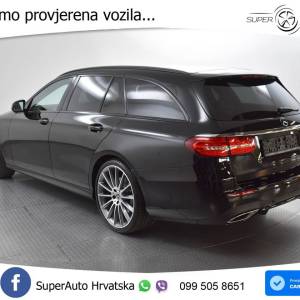 Mercedes E 350d T Aut. 2xAMG Line 258 KS, LED+KAM+GR SJED+HEAD+PANO