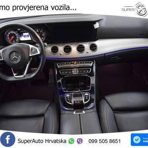 Mercedes E 350d T Aut. 2xAMG Line 258 KS, LED+KAM+GR SJED+HEAD+PANO