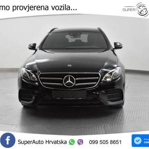Mercedes E 350d T Aut. 2xAMG Line 258 KS, LED+KAM+GR SJED+HEAD+PANO