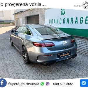 Mercedes E 400d Coupe 4M Aut. AMG 330 KS, ACC+360+GR SJED+PANO+HEAD+VIRT