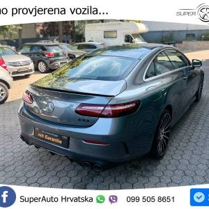 Mercedes E 400d Coupe 4M Aut. AMG 330 KS, ACC+360+GR SJED+PANO+HEAD+VIRT
