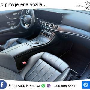 Mercedes E 400d Coupe 4M Aut. AMG 330 KS, ACC+360+GR SJED+PANO+HEAD+VIRT