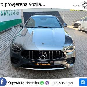 Mercedes E 400d Coupe 4M Aut. AMG 330 KS, ACC+360+GR SJED+PANO+HEAD+VIRT