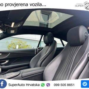 Mercedes E 400d Coupe 4M Aut. AMG 330 KS, ACC+360+GR SJED+PANO+HEAD+VIRT