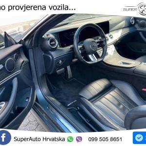 Mercedes E 400d Coupe 4M Aut. AMG 330 KS, ACC+360+GR SJED+PANO+HEAD+VIRT