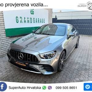 Mercedes E 400d Coupe 4M Aut. AMG 330 KS, ACC+360+GR SJED+PANO+HEAD+VIRT