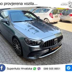 Mercedes E 400d Coupe 4M Aut. AMG 330 KS, ACC+360+GR SJED+PANO+HEAD+VIRT