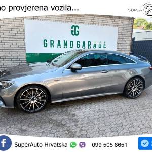 Mercedes E 400d Coupe 4M Aut. AMG 330 KS, ACC+360+GR SJED+PANO+HEAD+VIRT