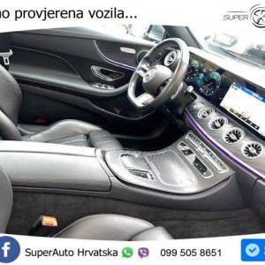 Mercedes E 400d Coupe 4M Aut. AMG 330 KS, ACC+360+GR SJED+PANO+HEAD+VIRT