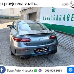 Mercedes E 400d Coupe 4M Aut. AMG 330 KS, ACC+360+GR SJED+PANO+HEAD+VIRT