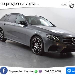 Mercedes E 400d T 4M Aut. 2xAMG Line 340 KS, ACC+LED+360+GR SJED+VIRT+ASIST