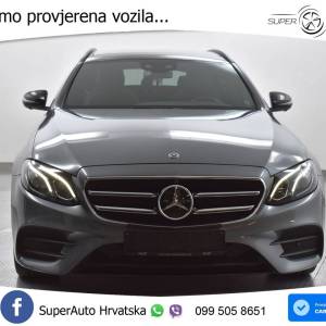 Mercedes E 400d T 4M Aut. 2xAMG Line 340 KS, ACC+LED+360+GR SJED+VIRT+ASIST