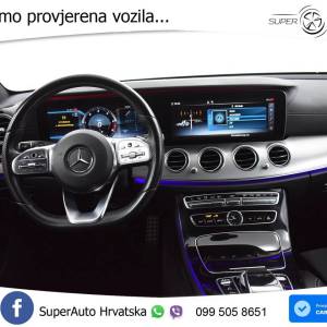 Mercedes E 400d T 4M Aut. 2xAMG Line 340 KS, ACC+LED+360+GR SJED+VIRT+ASIST