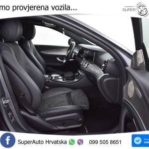 Mercedes E 400d T 4M Aut. 2xAMG Line 340 KS, ACC+LED+360+GR SJED+VIRT+ASIST