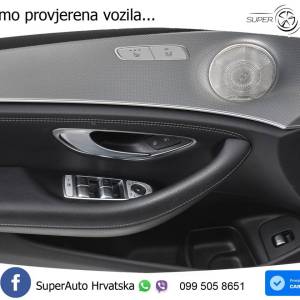 Mercedes E 400d T 4M Aut. 2xAMG Line 340 KS, ACC+LED+360+GR SJED+VIRT+ASIST