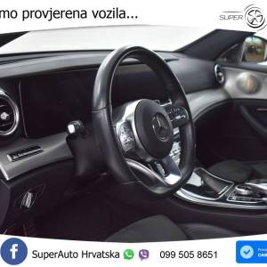 Mercedes E 400d T 4M Aut. 2xAMG Line 340 KS, ACC+LED+360+GR SJED+VIRT+ASIST