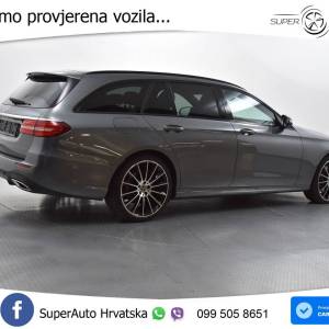 Mercedes E 400d T 4M Aut. 2xAMG Line 340 KS, ACC+LED+360+GR SJED+VIRT+ASIST