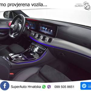 Mercedes E 400d T 4M Aut. 2xAMG Line 340 KS, ACC+LED+360+GR SJED+VIRT+ASIST