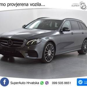 Mercedes E 400d T 4M Aut. 2xAMG Line 340 KS, ACC+LED+360+GR SJED+VIRT+ASIST