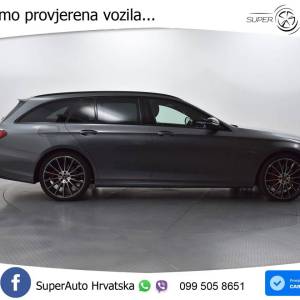 Mercedes E 400d T 4M Aut. 2xAMG Line 340 KS, ACC+LED+360+GR SJED+VIRT+ASIST