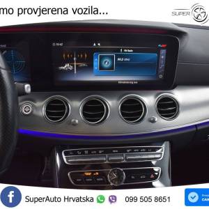 Mercedes E 400d T 4M Aut. 2xAMG Line 340 KS, ACC+LED+360+GR SJED+VIRT+ASIST