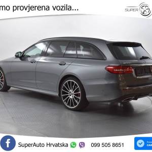 Mercedes E 400d T 4M Aut. 2xAMG Line 340 KS, ACC+LED+360+GR SJED+VIRT+ASIST
