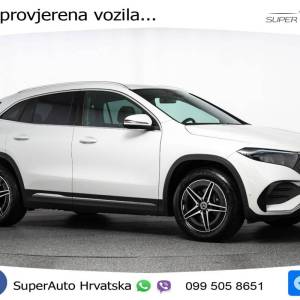 Mercedes EQA 350 4M AMG 292 KS, ACC+LED+KAM+GR SJED+VIRT