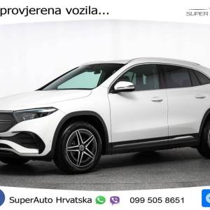Mercedes EQA 350 4M AMG 292 KS, ACC+LED+KAM+GR SJED+VIRT