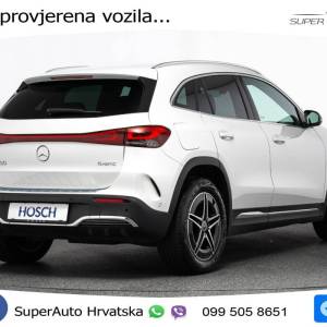 Mercedes EQA 350 4M AMG 292 KS, ACC+LED+KAM+GR SJED+VIRT