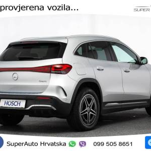 Mercedes EQA 350 69.7 kWh 4M AMG 292 KS, LED+ACC+GR SJED+KAM+ASIST+VIRT