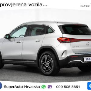 Mercedes EQA 350 69.7 kWh 4M AMG 292 KS, LED+ACC+GR SJED+KAM+ASIST+VIRT