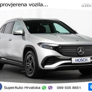 Mercedes EQA 350 69.7 kWh 4M AMG 292 KS, LED+ACC+GR SJED+KAM+ASIST+VIRT