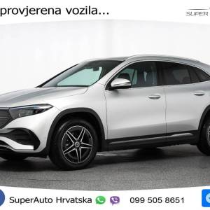Mercedes EQA 350 69.7 kWh 4M AMG 292 KS, LED+ACC+GR SJED+KAM+ASIST+VIRT