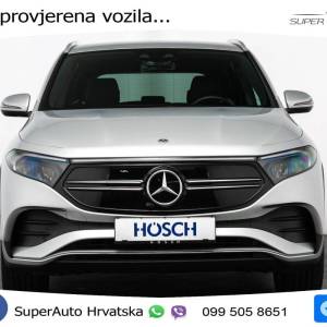 Mercedes EQA 350 69.7 kWh 4M AMG 292 KS, LED+ACC+GR SJED+KAM+ASIST+VIRT