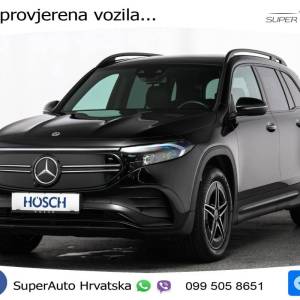 Mercedes EQB 300 69.7 kWh 4M AMG Adv.+ 228 KS, LED+ACC+GR SJED+PANO+KAM+VIRT
