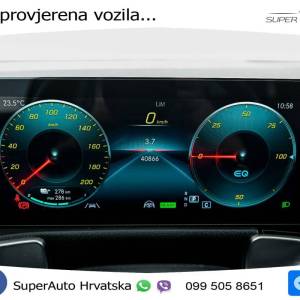 Mercedes EQB 300 69.7 kWh 4M AMG Adv.+ 228 KS, LED+ACC+GR SJED+PANO+KAM+VIRT