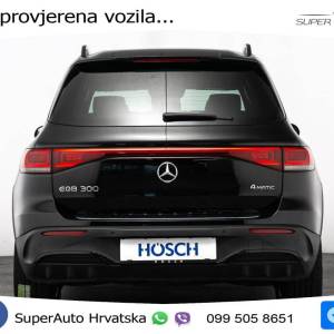 Mercedes EQB 300 69.7 kWh 4M AMG Adv.+ 228 KS, LED+ACC+GR SJED+PANO+KAM+VIRT