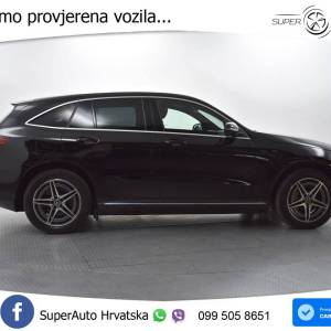 Mercedes EQC 400 4M Aut. 2xAMG Line 408 KS, ACC+LED+KAM+GR SJED+VIRT+ASIST