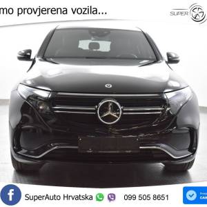 Mercedes EQC 400 4M Aut. 2xAMG Line 408 KS, ACC+LED+KAM+GR SJED+VIRT+ASIST