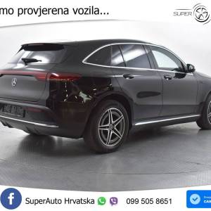Mercedes EQC 400 4M Aut. 2xAMG Line 408 KS, ACC+LED+KAM+GR SJED+VIRT+ASIST