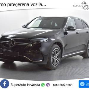 Mercedes EQC 400 4M Aut. 2xAMG Line 408 KS, ACC+LED+KAM+GR SJED+VIRT+ASIST