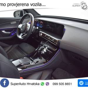 Mercedes EQC 400 4M Aut. 2xAMG Line 408 KS, ACC+LED+KAM+GR SJED+VIRT+ASIST