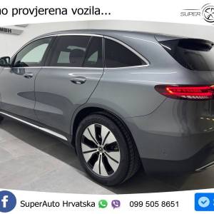 Mercedes EQC 400 85 kWh 4Matic 408 KS, LED+KAM+TEM+GR SJED+VIRT+PARK